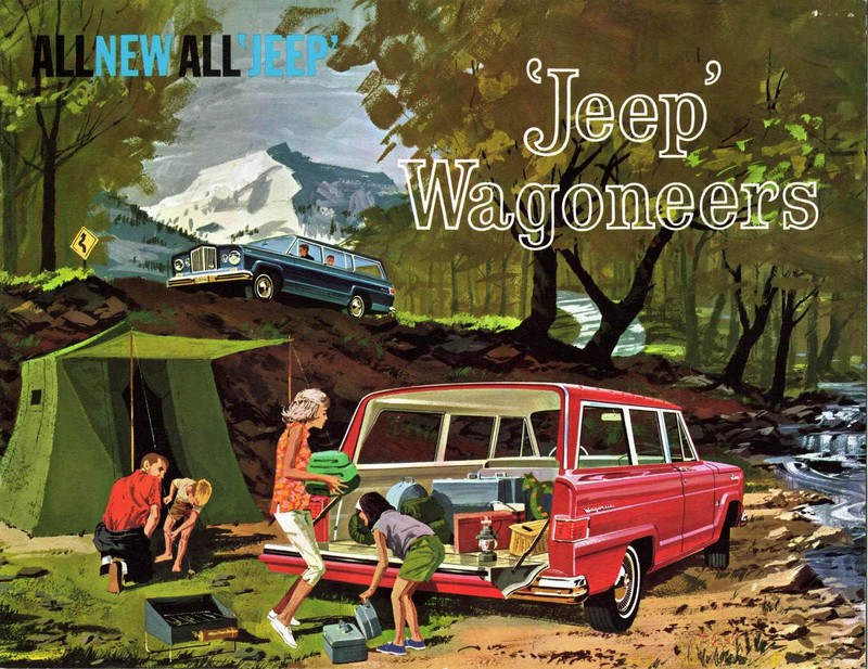 1962 Jeep Wagoneer Brochure Page 1